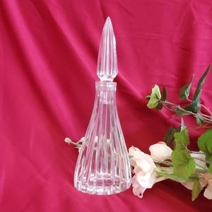 ⬇️PRICE  DROP⬇️ Lead Crystal Decanter